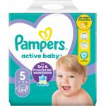 Pampers Бебешки пелени Pampers Active Baby - Размер 5, 11-16 kg, 64 броя (1100019524) - ozone
