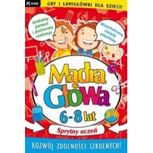 Mądra Głowa 6-8 lat Sprytny uczeń