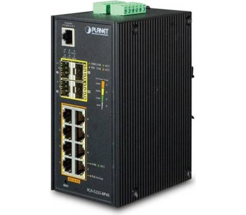 PLANET IGS-5225-8P4S