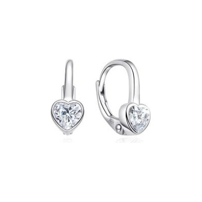 Silvero Strieborné náušnice 925/1000 EDL218104