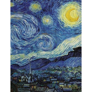 Vincent van Gogh Planner 2026 (ISBN: 9781965994511)