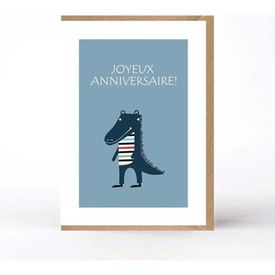 20331 PŘÁNÍ S OBÁLKOU / JOYEUX ANNIVERSAIRE!