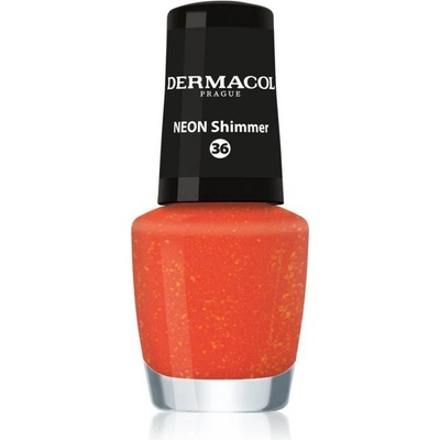 Dermacol Neon Shimmer lak na nechty 36 5 ml