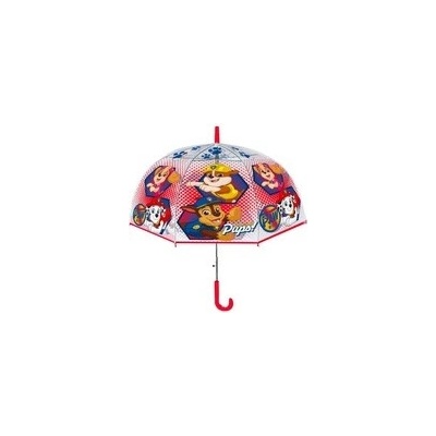 Nickelodeon Paw Patrol priehľadný vícebarevný