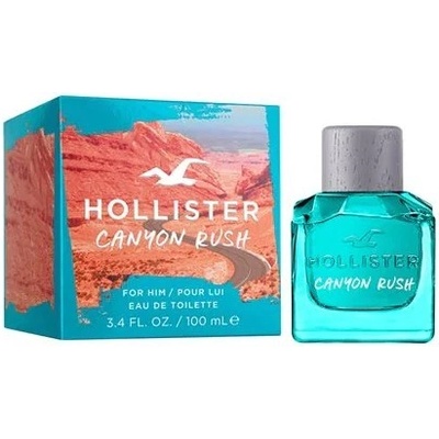 Hollister Canyon Rush Him toaletná voda dámska 30 ml