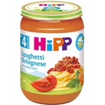 Hipp Био ястие Hipp - Спагети болонезе, 190 g (6230) - baby