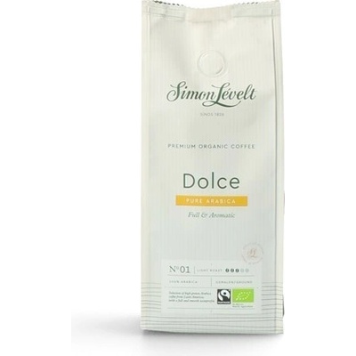 Simon Lévelt DOLCE Mild Arabica BIO mletá Káva 250 g