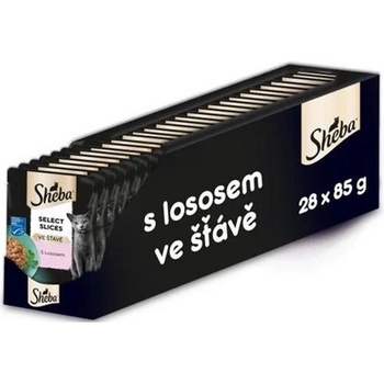 Sheba Selection in Sauce losos 28 x 85 g