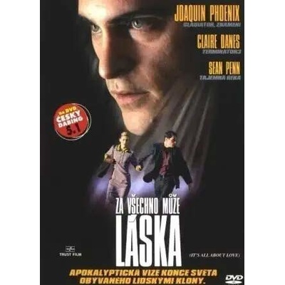 Za všechno může láska DVD