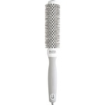 Olivia Garden Expert Blowout Speed Round Brush White & Grey 25 mm