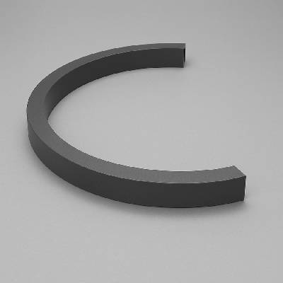 ПРОФИЛ АЛУМИНИЕВ wave Ф800 50x50+ДИФУЗЕР К-КТ ral (5802-ral)