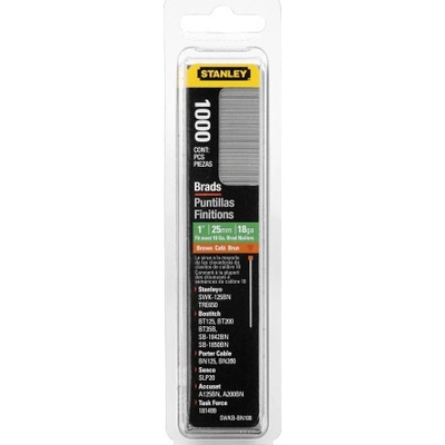 STANLEY 1-SWK-BN0625T kolářské hřebíčky 8/300/E/J 15mm/1000ks