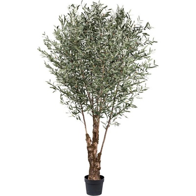 Umělý strom Olivovník přírodní kmen deluxe, 270cm