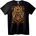 NOONEBRAND Тениска Лъвска Маска - 6XL, White