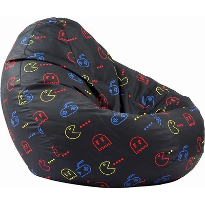 PUFRELAX Калъф за пуф круша, 520л. , Nirvana Gigant - Game On (COVER_PUF-G-NGG-TEXP-GAM)