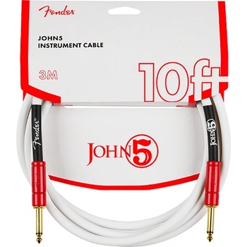 Fender Инструментален кабел Fender John 5 Instrument Cable 3 метра