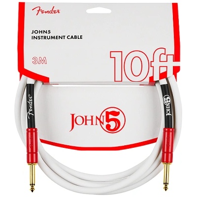 Fender Инструментален кабел Fender John 5 Instrument Cable 3 метра