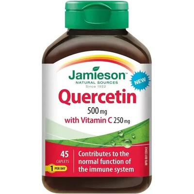 Jamieson Kvercetin 500 mg s vit.C 250mg 45 tabliet