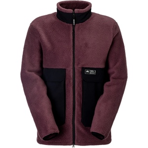 Scott Мъжко поларено яке Scott Jacket Escape Heritage Pile Fleece jacket - Cocoa Red / Black - размер XL (005-7754-0214)