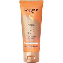 Sanctuary Spa Signature Collection hĺbkovo vyživujúce maslo na nohy 75 ml