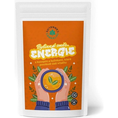 Cannalife Konopný čaj Energie 50 g