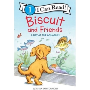 Biscuit and Friends: A Day at the Aquarium | Alyssa Satin Capucilli (ISBN: 9780062910066)
