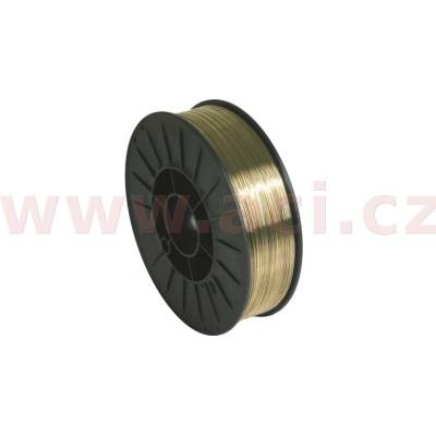 ACI CuAl8 0.8 x 200 mm ERCuAl-A1 S Cu6100 5 kg cívka