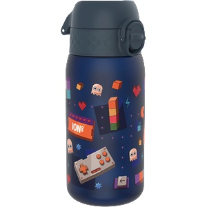 ION8 Бутилка за вода Ion8 Print, рециклирана пластмаса, 350ml, ГЕЙМЪР (32038-А-ГЕЙМЪР)