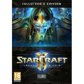 Blizzard Entertainment StarCraft II Legacy of the Void [Collector's Edition] (PC)