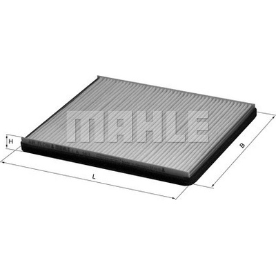MAHLE Filtr, vzduch v interiéru LA143