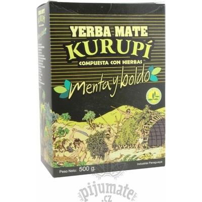 Kurupí Yerba Maté Menta y Boldo 500 g