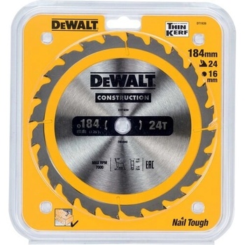DeWalt DT1939 Pilový kotouč 184 x 20 mm 18 zubů