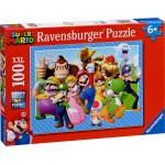 Ravensburger Пъзел Ravensburger от 100 XXL части - Супер Марио (12001074) - ozone
