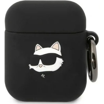 Karl Lagerfeld AirPods 1/2 cover Silicone Choupette Head 3D KLA2RUNCHK