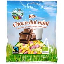 Ökovital Bonbóny čokoládové lentilky bez lepku BIO 90 g