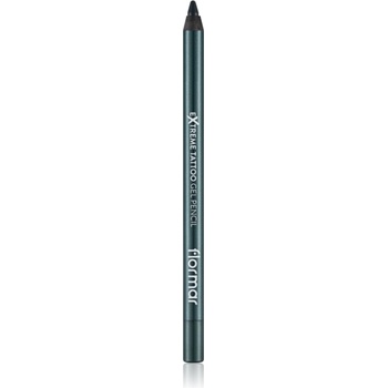 Flormar Extreme Tattoo Gel Pencil водоустойчив гел-молив за очи цвят 03 Deep Green 1.2 гр