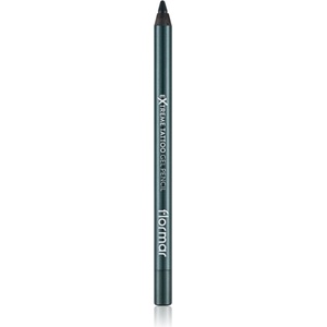 Flormar Extreme Tattoo Gel Pencil водоустойчив гел-молив за очи цвят 03 Deep Green 1.2 гр