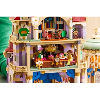 Image 1 of LEGO® Disney™ - Beauty and the Beast Castle (43263)