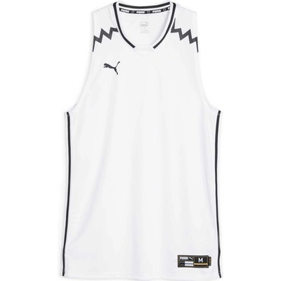 Puma dres Hoops Team Game Jersey 676628 02