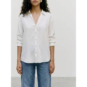 VERO MODA Дамска риза AURA бяла Vero Moda | Byal | ЖЕНИ | XL