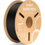 Elegoo Rapid PETG Black - 1, 75 mm / 1000 g (50.203.0216)