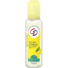 CD Citrus a Lipový kvet deodorant sklo 75 ml