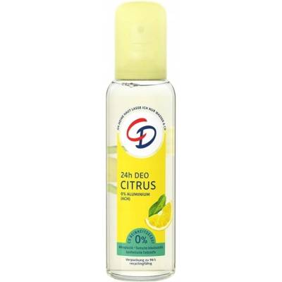 CD Citrus a Lipový kvet deodorant sklo 75 ml