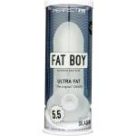 Perfect Fit Brand - Fat Boy Original Ultra Fat - пенисна обвивка (15 cm, бял)