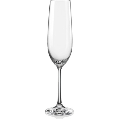 Crystalex Sklenice na šumivé víno viola 190 ml