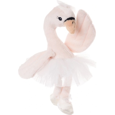 BUKOWSKI labuť baletka Little Odette bílá 15 cm