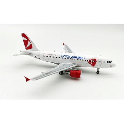 Inflight200 A319-112 CSA Czech Airlines 2010 Colors with 90 Anniversary Logo 2013 1:200