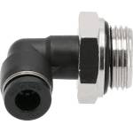 Airpress Коляно 90° 6 mm x 3/8" външна резба 9L0653 (9L0653)