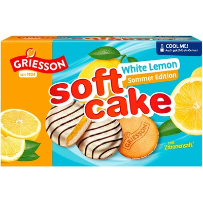 Griesson de Beukelaer Griesson piškot bílý citron letní edice 2 x 150 g