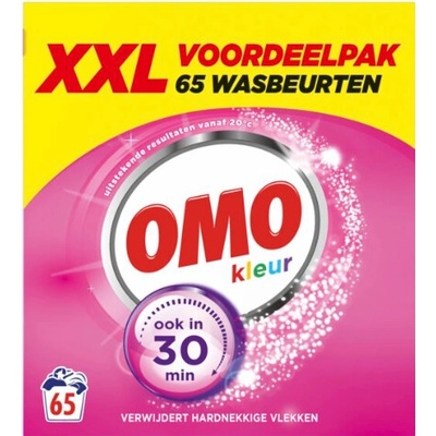 Omo Kleur prací prášek 3,835 kg 65 PD